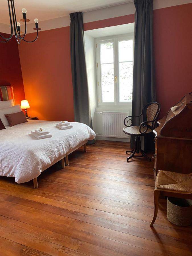 Le Clos Du Tulipier Alojamento de Acomodação e Pequeno-almoço *